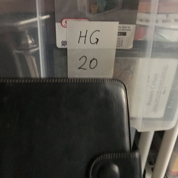 FranklinCovey Leather Organizer Planner With Snap Closure 7 Ring Binder 10H X 7W - Picture 12 of 12